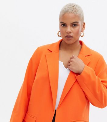 New look orange jacket best sale