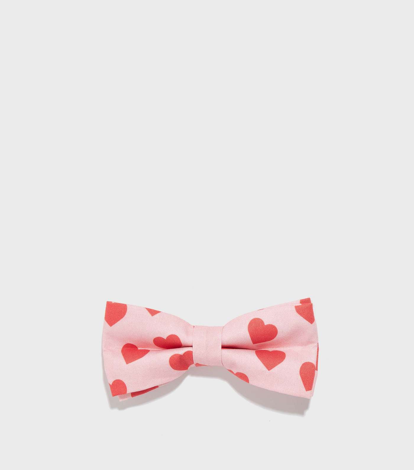 Skinnydip Pink Heart Pet Bow Tie