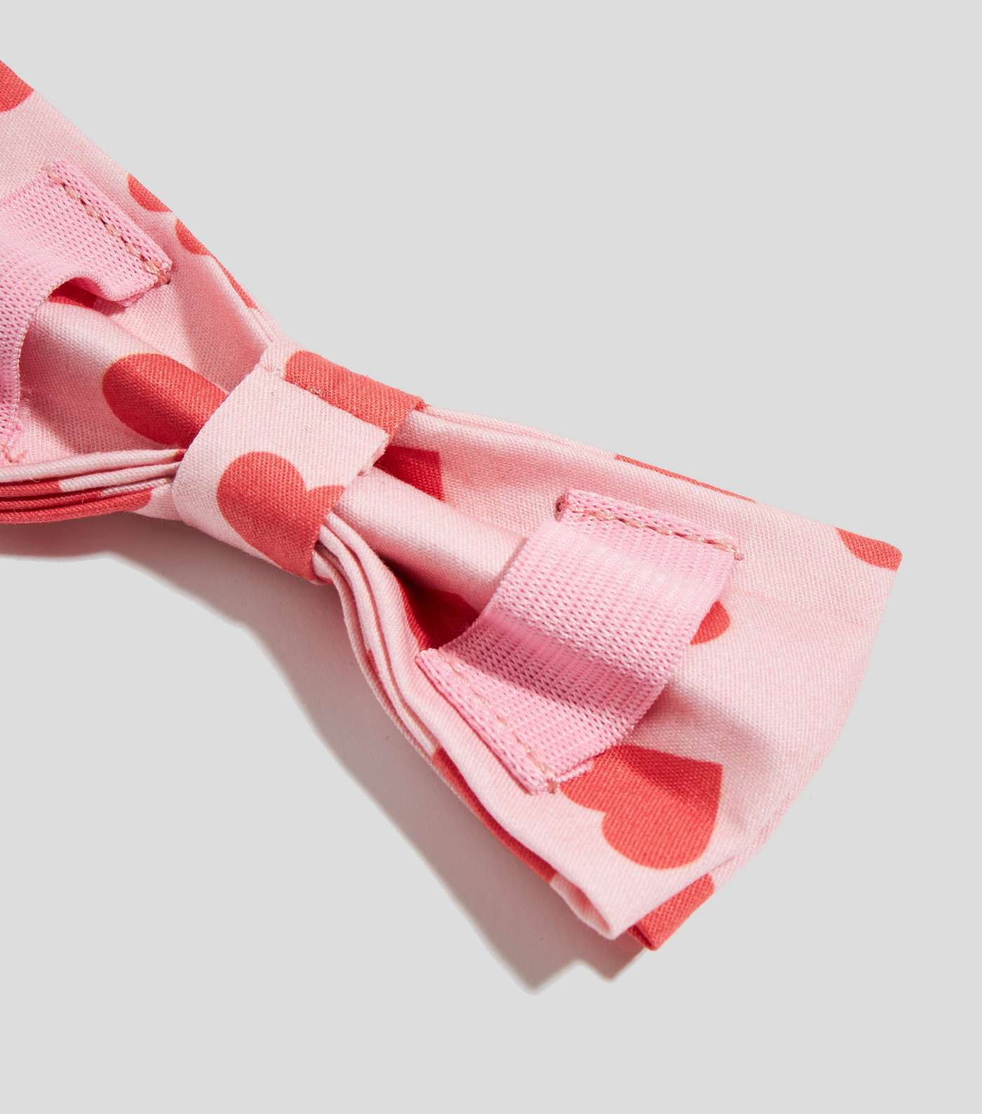 Skinnydip Pink Heart Pet Bow Tie Image 3