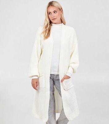 Off white long cardigan best sale