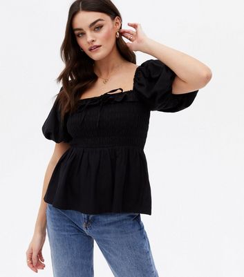 New look hot sale ruffle top