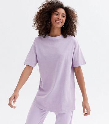 Lilac t deals shirt