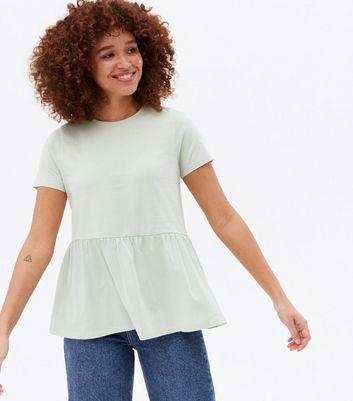 Peplum hotsell tee shirt