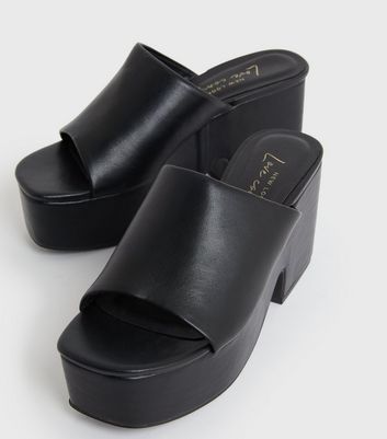 New look hot sale flat mules