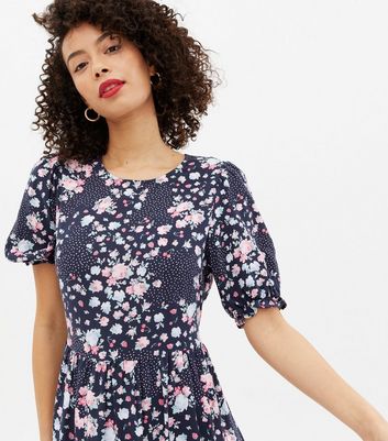 new look patchwork dress