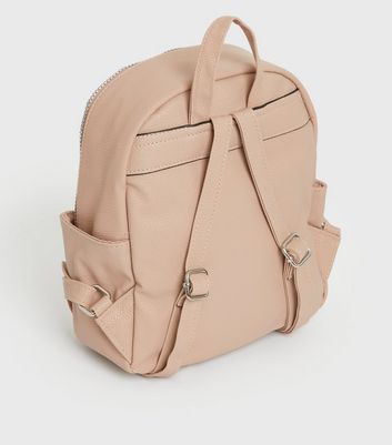 pale pink backpack