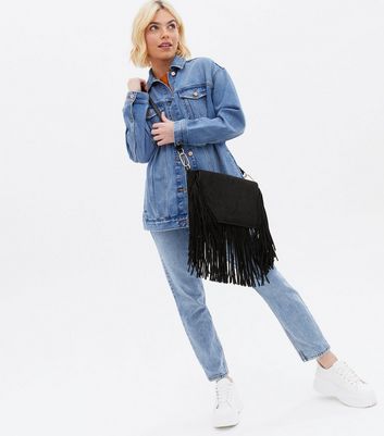 New look fringe discount bag