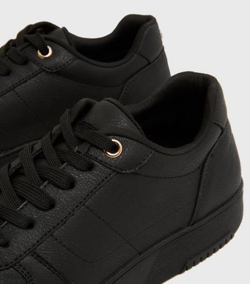 black chunky trainers cheap