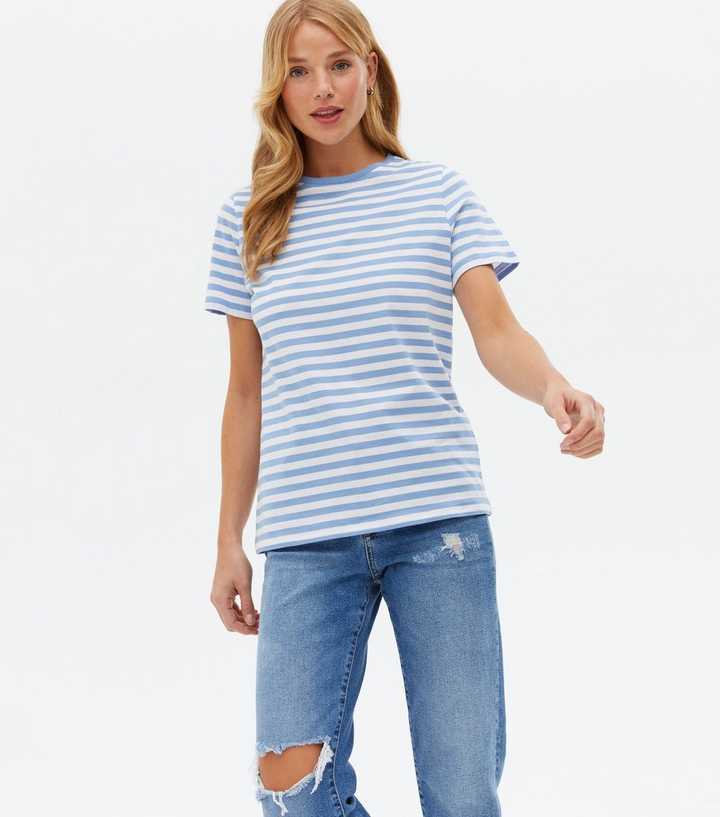 new look striped t shirt
