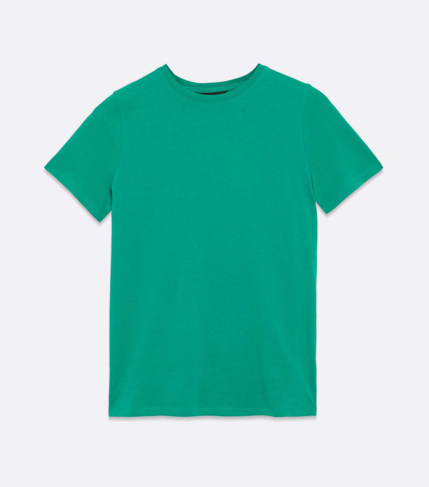 Green Short Sleeve Crew Neck T-Shirt Image 5