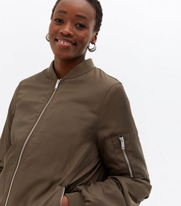 Padded bomber clearance jacket womens