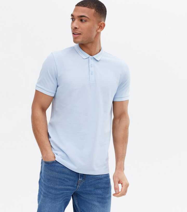 new look polo shirts