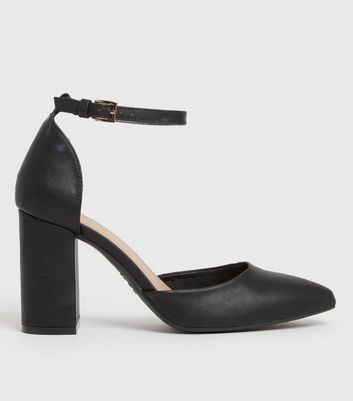 New Look WIDE FIT COURT - High heels - black - Zalando.de