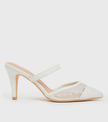 White court shoes new sale look