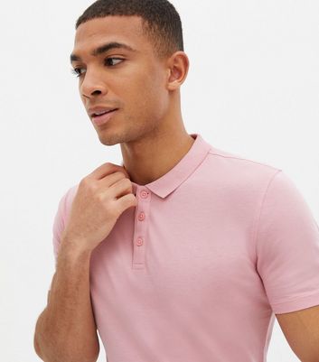 pink polo shirt mens near me