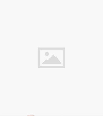 Brown Gingham Shirred Square Neck Midi Dress