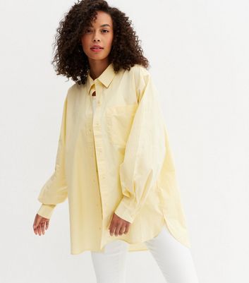 Pale yellow womens hot sale tops