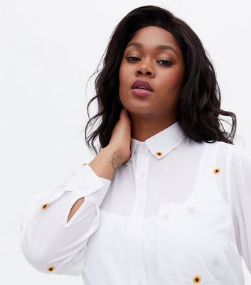 newlook sunflower shirt