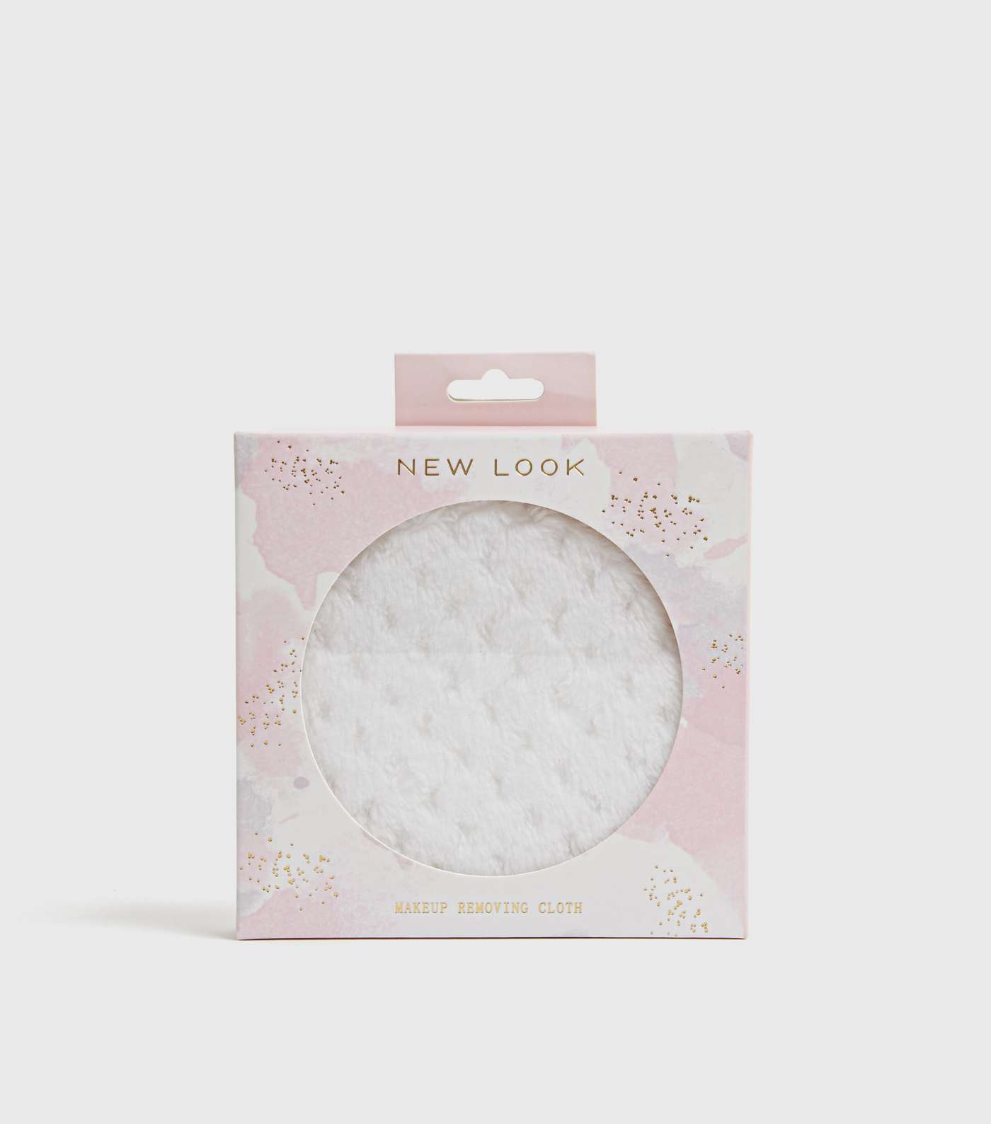 White Waffle Makeup Removing Cloth Image 2