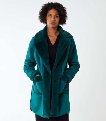 Next 2025 teal coat