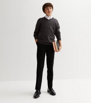 New look school outlet trousers