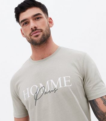 T shirt on sale homme paris