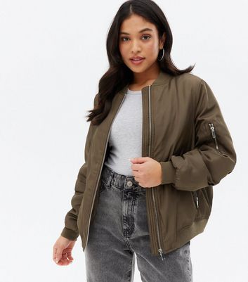 New look sale bomber jacket womens