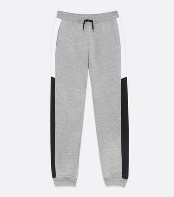 Boys grey hot sale skinny joggers