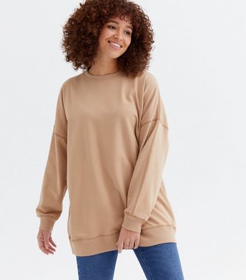 New look oversized sweatshirt sale