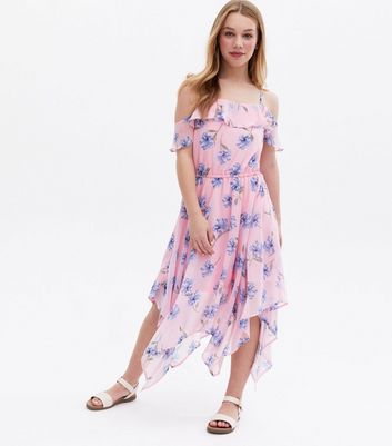 new look hanky hem dress