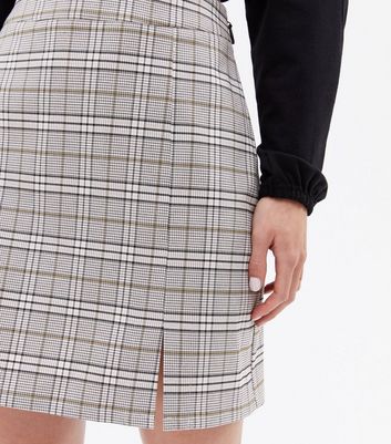 Light grey mini pencil skirt sale