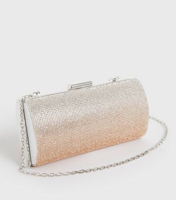 Rose Gold Diamante Bag – Pearl and Grace Boutique