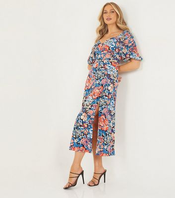 blue floral dress quiz