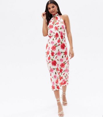 New look rose on sale dress