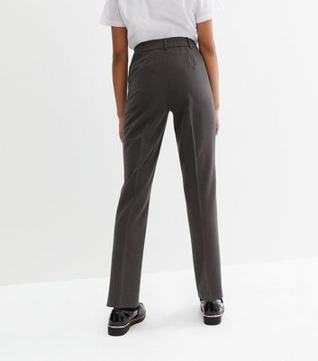 New look outlet skinny school trousers