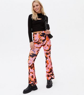 Buy Phase Eight Women Multicoloured floral Print Flared Trousers Online -  777968 | The Collective