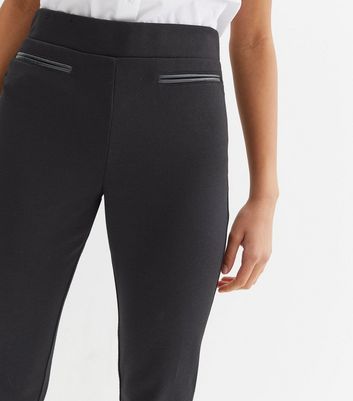 New look skinny school trousers clearance