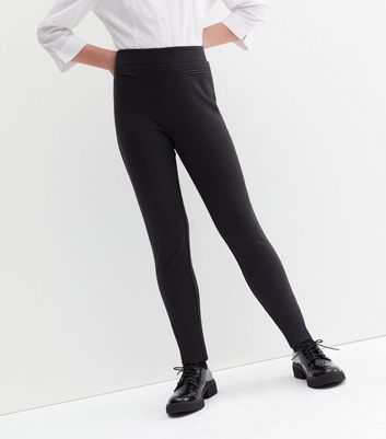 Buy Navy Blue School Skinny Stretch Trousers (3-16yrs) from the Next UK  online shop