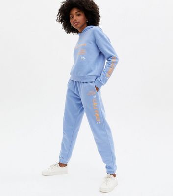 pale blue tracksuit womens