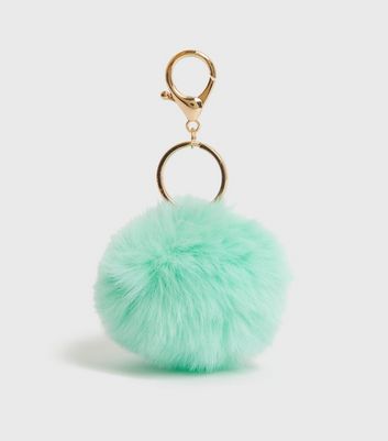 Pom pom keyring deals new look