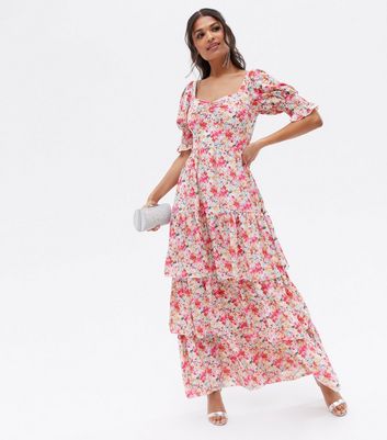 Amoshi Floral Maxi Dress  Women dresses online  floral print  amoshiin