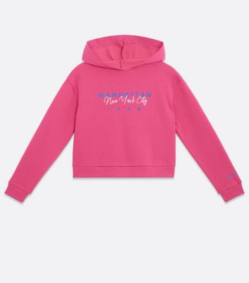 deep pink sweatshirt