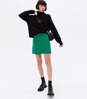 Click to view product details and reviews for Green Split Mini Skirt New Look. Click to view product details and reviews for Green Split Mini Skirt New Look.