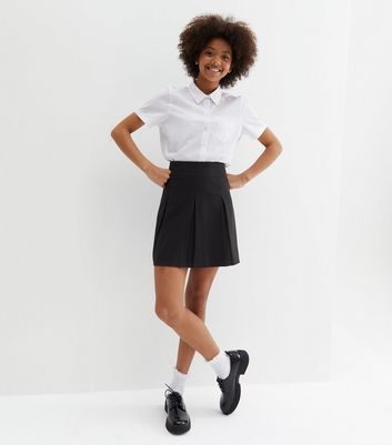 School Girl Uniform Plaid Pleated Skirts School Girl Pleated Mini Skirt  Women size XS Color 8810ZQ