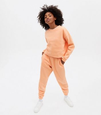 Girls best sale jogger set