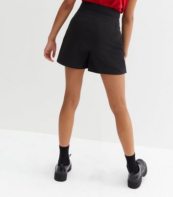 Black school hot sale skorts