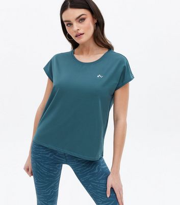 PLAY Teal Logo Sports Training T-Shirt 