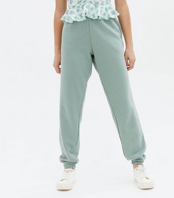 girl grey joggers