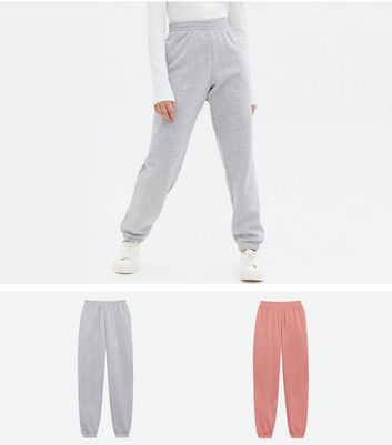 New look girls online grey joggers