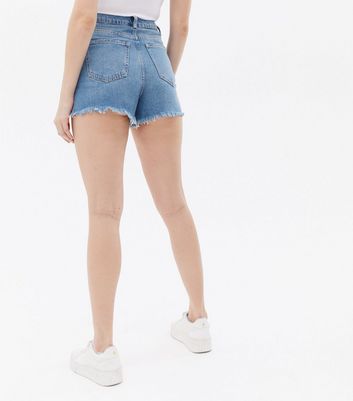 mom jeans shorts